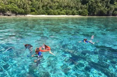 Snorkeling in Semporna: 3 locations with guide and lunch