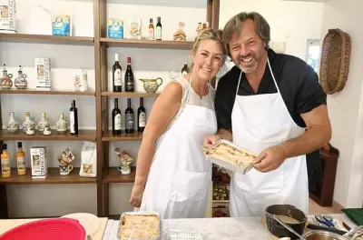 Cooking class in Varenna: Learn 3 Italian recipes at a local home