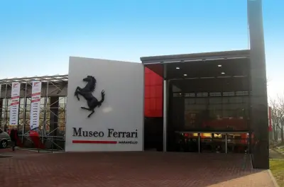 Maranello musée Ferrari et visite du vinaigre balsamique depuis Parme