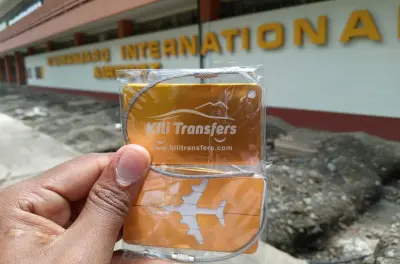 Flughafentransfer Moshi–Kilimanjaro: Privates Auto, Festpreis