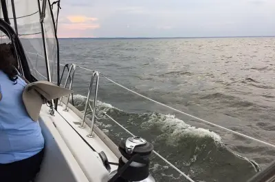 Crociera in barca a vela nella baia di Chesapeake: 2,5 ore a vela