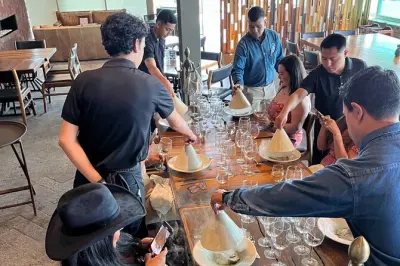 Mittagessen mit Weinprobe bei Tres Raíces nahe San Miguel de Allende