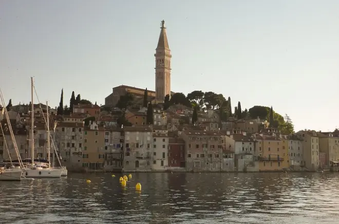 Rovinj Historical Walking Tour: Saint Euphemia & Streets