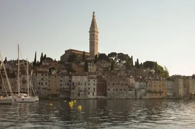 Rovinj Historical Walking Tour: Saint Euphemia & Streets