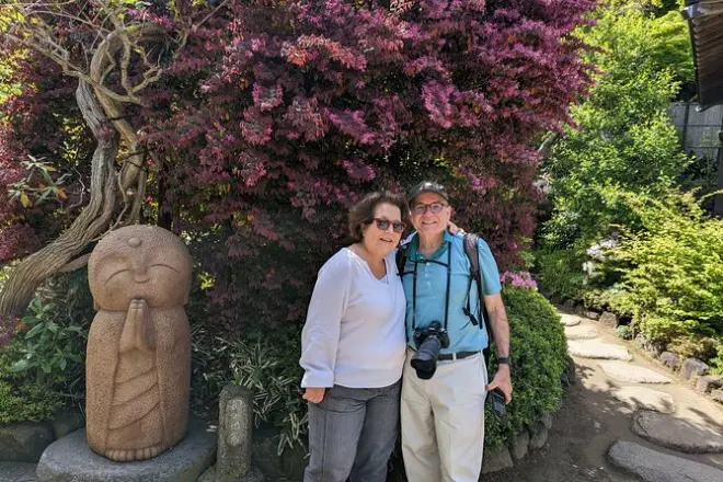 Randonnée à Kamakura sur le sentier Daibutsu avec guide agréé