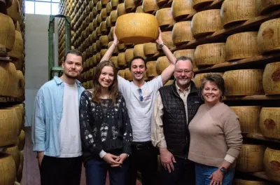 Parmigiano, Wine & Balsamic Tour from Bologna: Artisan Producers