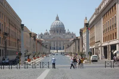 Rome depuis Civitavecchia : Visite du Vatican sans attente