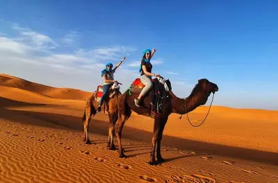 2-Day Camel Trek Merzouga: Overnight Luxury Desert Camp