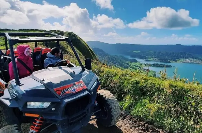 Sete Cidades guida ATV: Sentieri fuoristrada dal Ponta Delgada