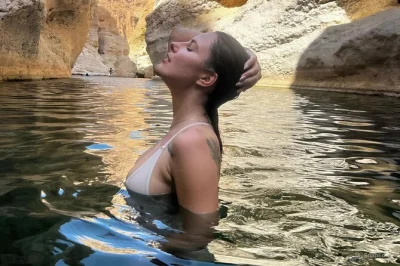 Swim in wadi shab’s turquoise pools, hike dramatic canyons, and visit bimmah sinkhole on a guided day trip from muscat. includes lunch and all fees.