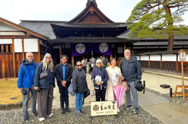 Takayama à pied privé : Personnalisez vos arrêts au choix