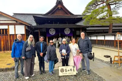Customizable Takayama Private Walking Tour: Choose Your Stops