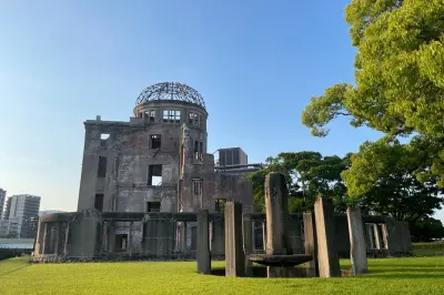 Tour privato dei memoriali della pace di Hiroshima con guida locale