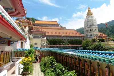 Temple Kek Lok Si et Penang Hill en visite privée d’une demi-journée