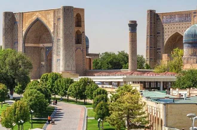 Rota da Seda em 6 dias: Tashkent, Samarcanda, Bukhara e Khiva