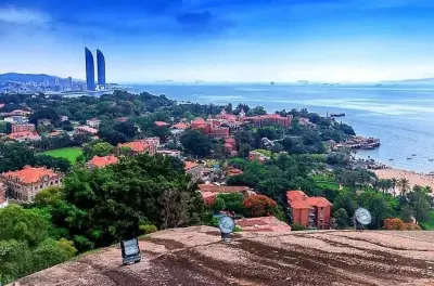 Xiamen: Isola di Gulangyu e visita al museo del pianoforte
