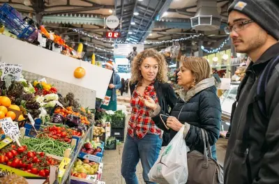 Modène : Marché et atelier cuisine pour pâtes et tiramisu maison