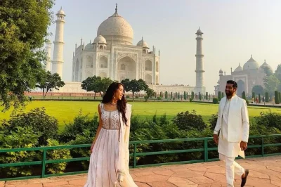 Step through agra’s taj mahal with a private guide, skip the long lines, and hear stories behind the marble. includes hotel pickup, entry, and bottled water.