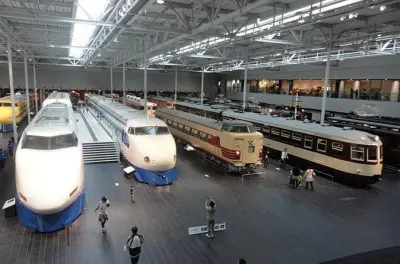 Nagoya Toyota Museum & SCMAGLEV Railway Park Tour