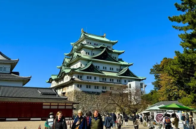 Nagoya Schloss private Führung: 90 oder 150 Minuten