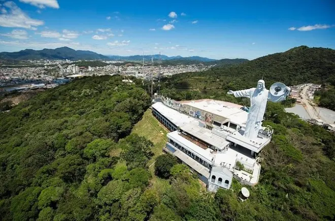 Balneário Camboriú Panoramarundfahrt mit Cristo Luz