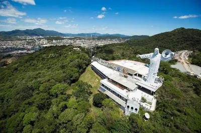 Balneário Camboriú visite panoramique avec Cristo Luz