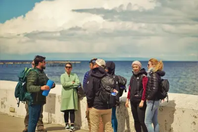 Storia antartica di Punta Arenas: Tour privato in città