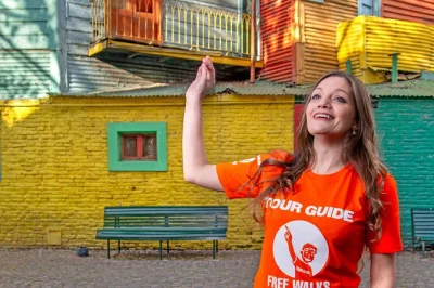 Feel the pulse of buenos aires on a la boca walking tour—caminito’s colors, immigrant stories, street art, and football passion with a local guide included.