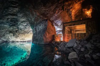 Rituel sauna Lady of the Mine : Chaleur souterraine et froid