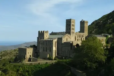 Cadaqués and Sant Pere de Rodes from Girona: Monastery and coast