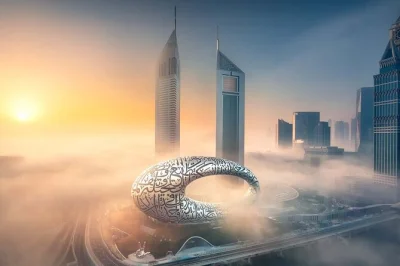 Découvrez le musée du futur à dubai, ses expos immersives, la calligraphie arabe et un design visionnaire. billet d’entrée et frais inclus.
