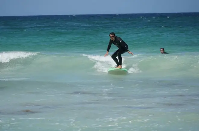 Leçon de surf à Margaret River : Apprendre avec des coachs pros