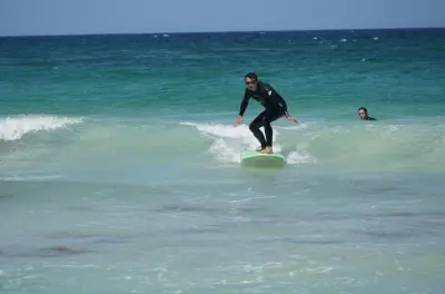 Leçon de surf à Margaret River : Apprendre avec des coachs pros