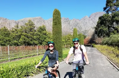 Franschhoek : Dégustations de vin sur circuits vélo faciles