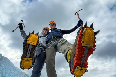 Feel the crunch of blue ice on a small-group skaftafell glacier hike, with all gear included and a certified local guide. pickup at skaftafell, no experience needed.