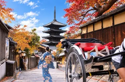 Kyoto ab Nagoya: 3 Highlights und Mittagessen mit Kobe-Rind