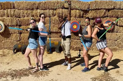 Archery near Joshua Tree National Park: 1-Hour Private Session