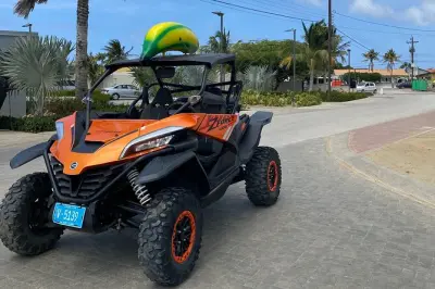 ATV Riding in Aruba: Rugged Terrain & Arashi Beach