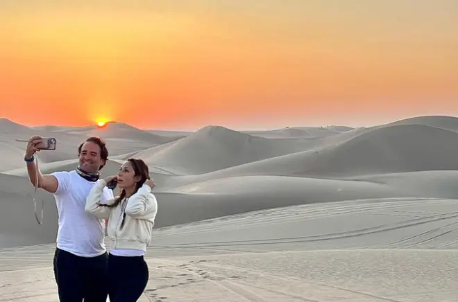 Guida in buggy a Ica: Degustazione di pisco e dune al tramonto