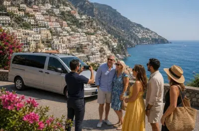 Costa Amalfitana saindo de Salerno: Positano, Amalfi e Ravello