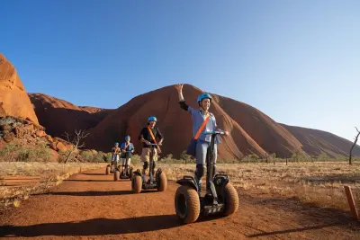 Uluru en Segway: Conduce y recorre toda la base