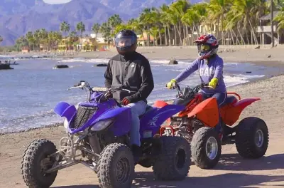 Fuoristrada in ATV a Loreto: Percorso arroyo fino a Las Virgines
