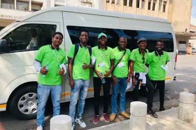 Maputo en voiture : Art déco et histoire coloniale complète
