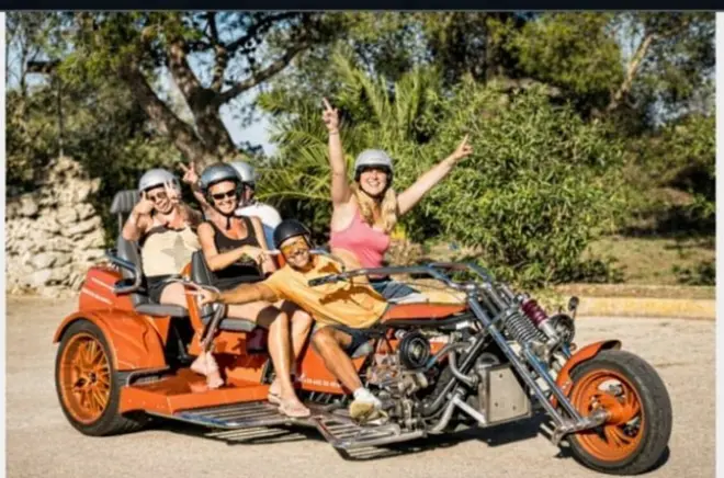 Mallorca V8 Trike Tour: Küste & Berge ab Palma