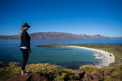 Loreto: schwimme mit seelöwen, entdecke delfine und entspanne an den weißen stränden von coronado island. inklusive mittagessen, getränke und schnorchelausrüstung für einen unvergesslichen tag.