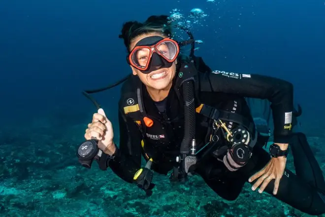 Nusa Lembongan: Inmersiones certificadas y encuentro con mola mola