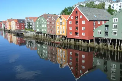 Visite audio autonome de Trondheim : Histoire viking et royale
