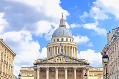 Let the latin quarter pull you in—wander paris’s oldest streets, peek into medieval churches, see the pantheon & shakespeare and company, with a local guide included.