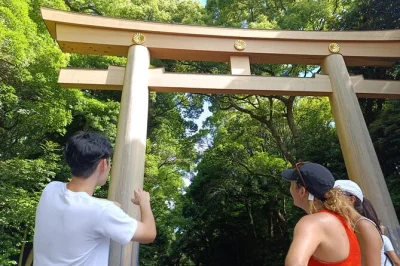 Découvrez la forêt du meiji jingu à tokyo, suivez un guide local pour vivre les rituels shinto et comprendre ces traditions ancestrales. groupes réduits, moments inoubliables.