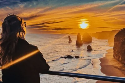 Watch sunset at the 12 apostles, explore loch ard gorge, and spot koalas on a small-group great ocean road tour from melbourne with hotel pickup included.